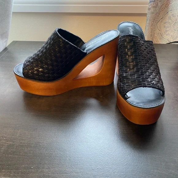 Jeffrey campbell cheap wood wedge